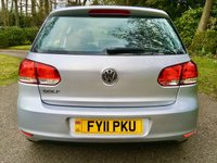USED 2011 11 VOLKSWAGEN GOLF 1.2 S TSI 5d 84 BHP ONLY 49,500 MILES / X11 VW/SPECIALIST STAMPS GREAT CONDITION WITH EXCELLENT SERVICE HISTORY X11 SERVICES ,,LAST SERVICED @49,136 MILES//JAN 21