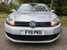 USED 2011 11 VOLKSWAGEN GOLF 1.2 S TSI 5d 84 BHP ONLY 49,500 MILES / X11 VW/SPECIALIST STAMPS GREAT CONDITION WITH EXCELLENT SERVICE HISTORY X11 SERVICES ,,LAST SERVICED @49,136 MILES//JAN 21