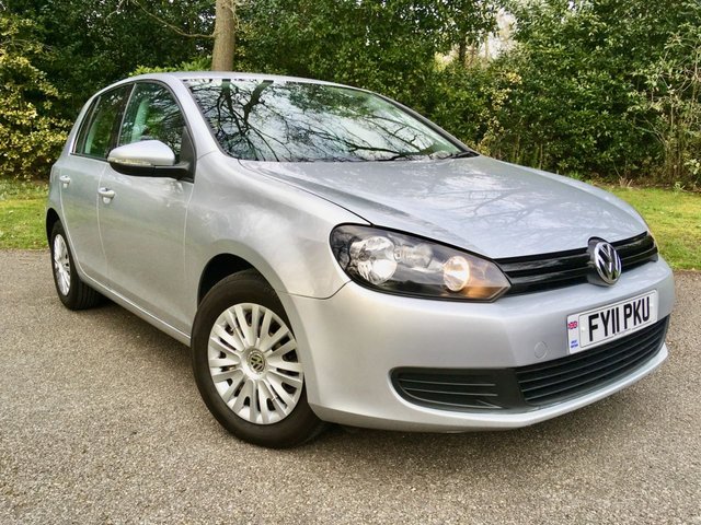 2011 11 Volkswagen Golf 1.2 S TSI 5d 84 BHP ONLY 49,500 MILES / X11 VW/SPECIALIST STAMPS