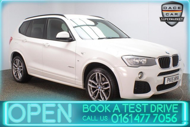 View our BMW X3