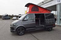 USED 2019 69 VOLKSWAGEN TRANSPORTER 2.0 T32 TDI CAMPERVAN BESPOKE HAND-MADE UNITS. SERVICED ON ARRIVAL