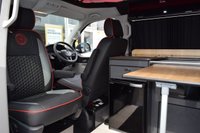 USED 2019 69 VOLKSWAGEN TRANSPORTER 2.0 T32 TDI CAMPERVAN BESPOKE HAND-MADE UNITS. SERVICED ON ARRIVAL