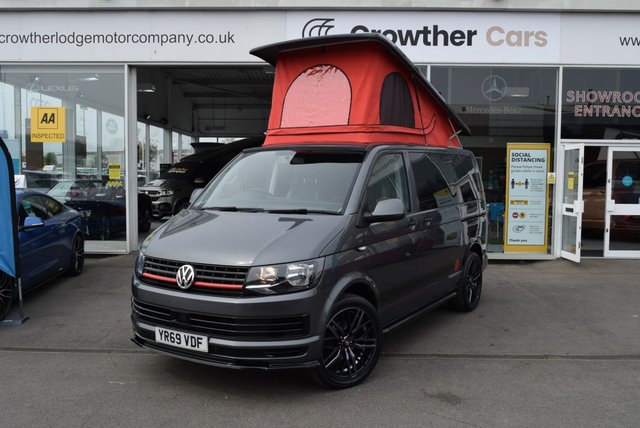 2019 69 Volkswagen Transporter 2.0 T32 TDI CAMPERVAN