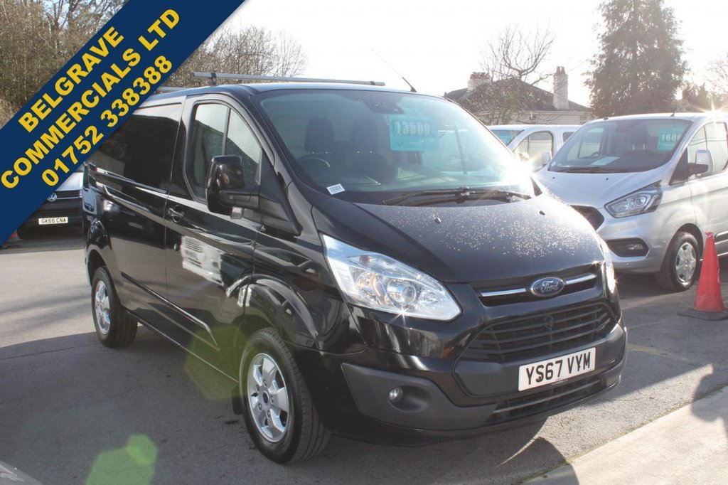 View our FORD TRANSIT CUSTOM