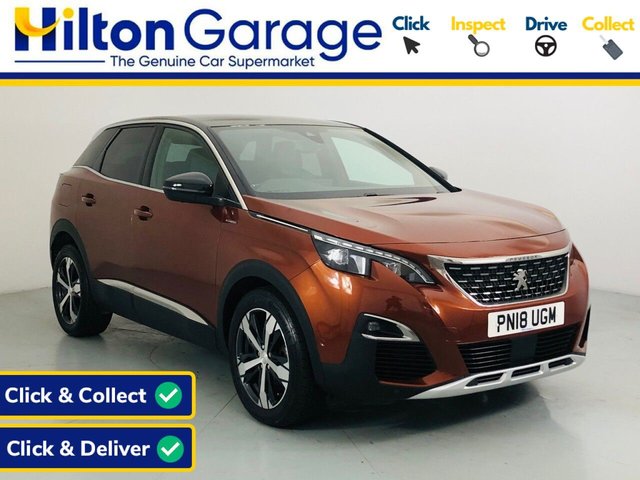 View our PEUGEOT 3008
