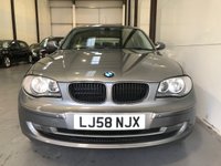 USED 2008 58 BMW 1 SERIES 2.0 118D EDITION ES 5d 141 BHP New MOT, Excellent Condition