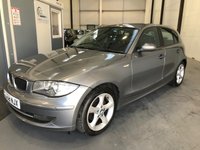 USED 2008 58 BMW 1 SERIES 2.0 118D EDITION ES 5d 141 BHP New MOT, Excellent Condition