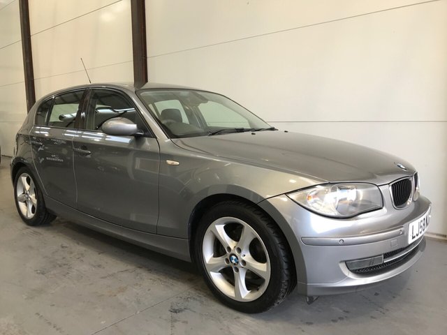 2008 58 BMW 1 Series 2.0 118D EDITION ES 5d 141 BHP