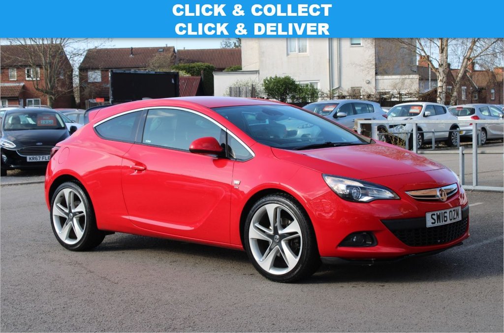 View our VAUXHALL ASTRA GTC