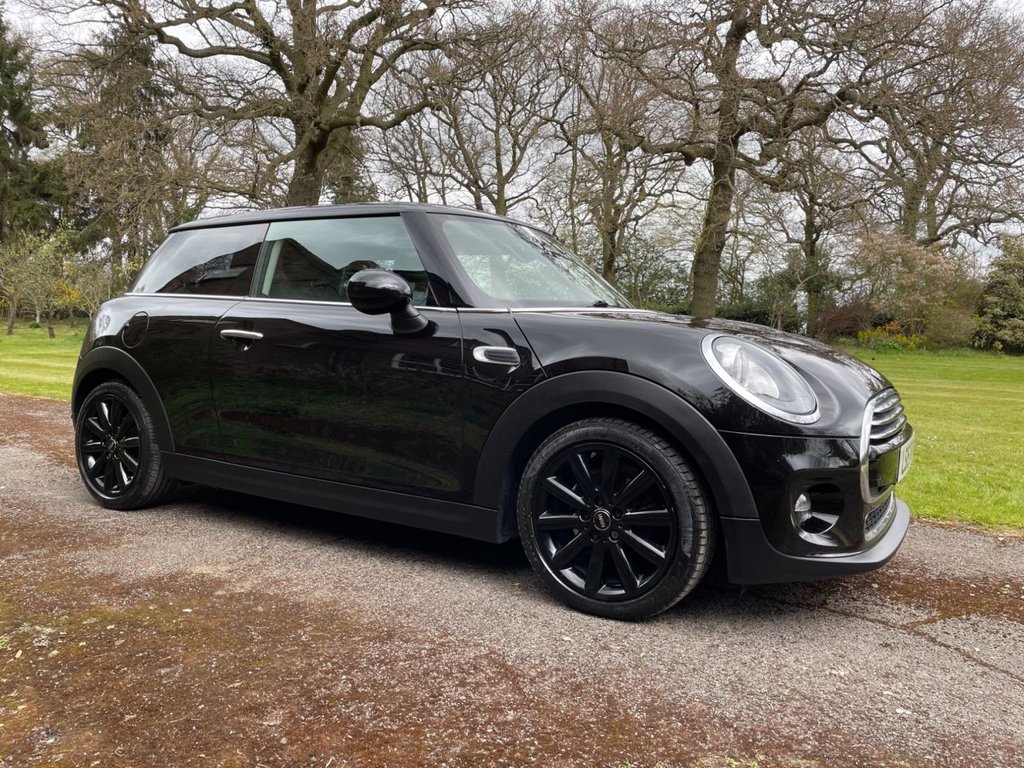View our MINI HATCH COOPER