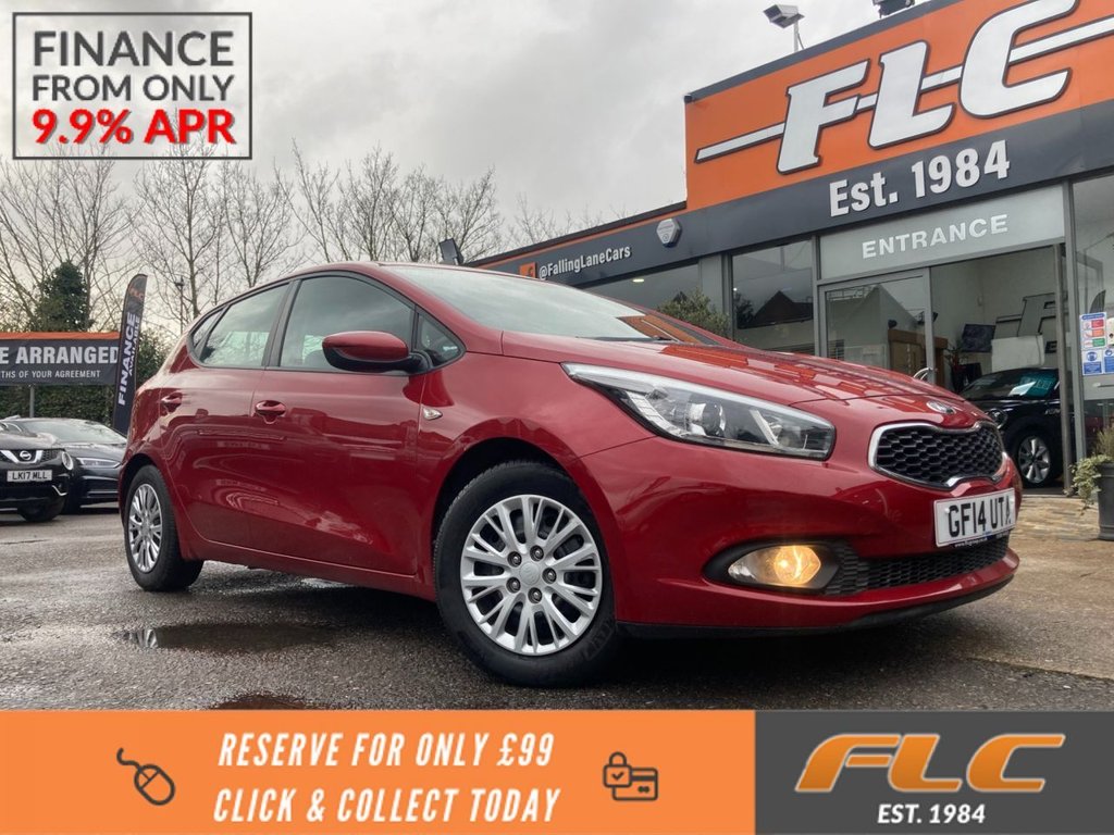 View our KIA CEED