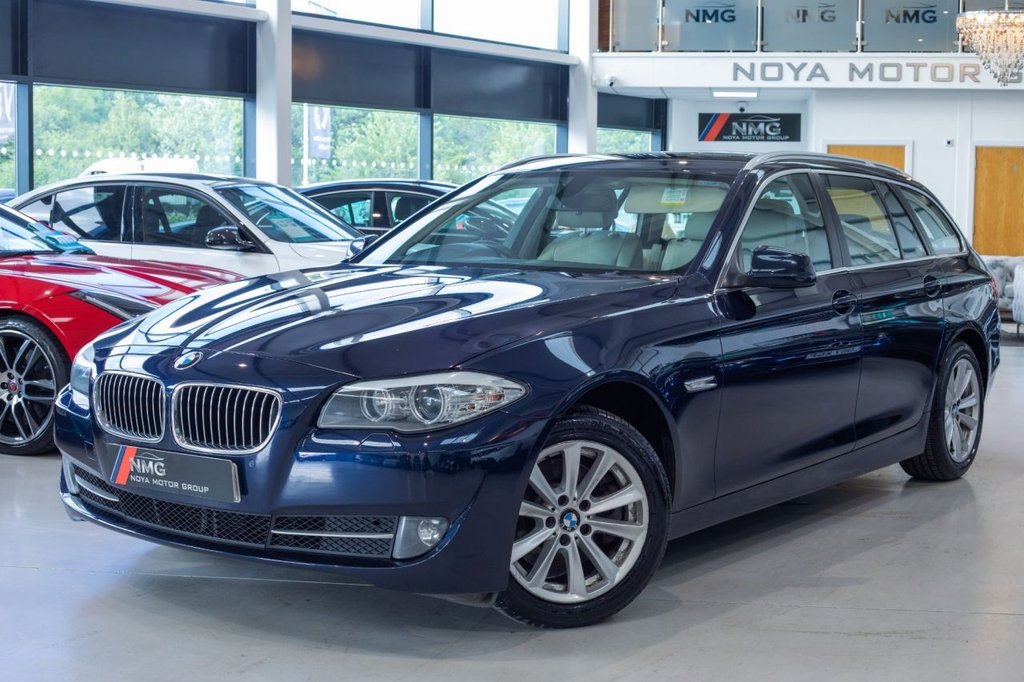 View our BMW 5 SERIES
