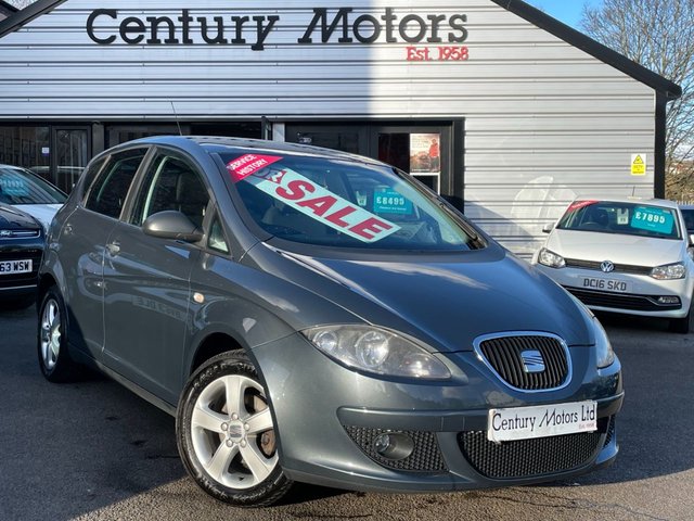 2008 57 Seat Altea 1.6 Reference SPORT 5dr - HPI CLEAR