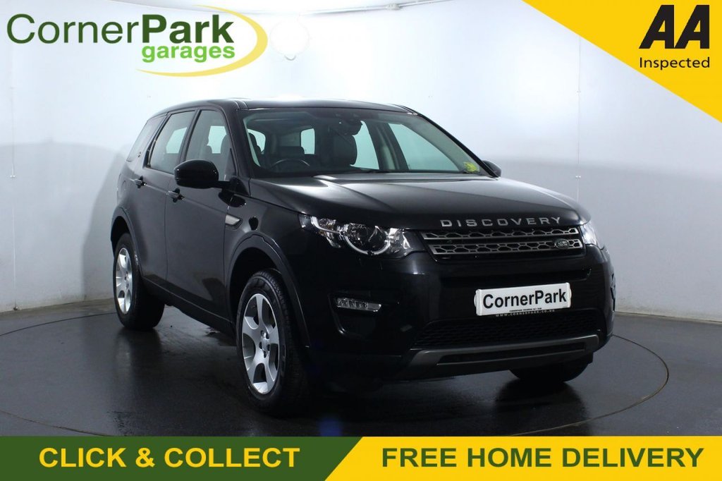 View our LAND ROVER DISCOVERY SPORT