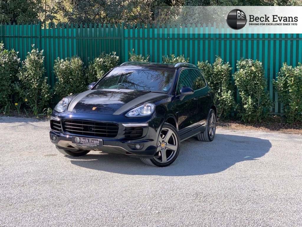 View our PORSCHE CAYENNE