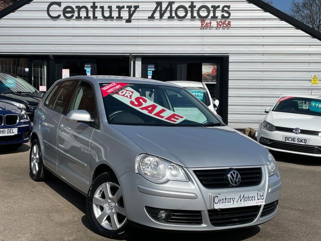 2009 58 Volkswagen Polo 1.4 16v MATCH 5dr - ALLOYS