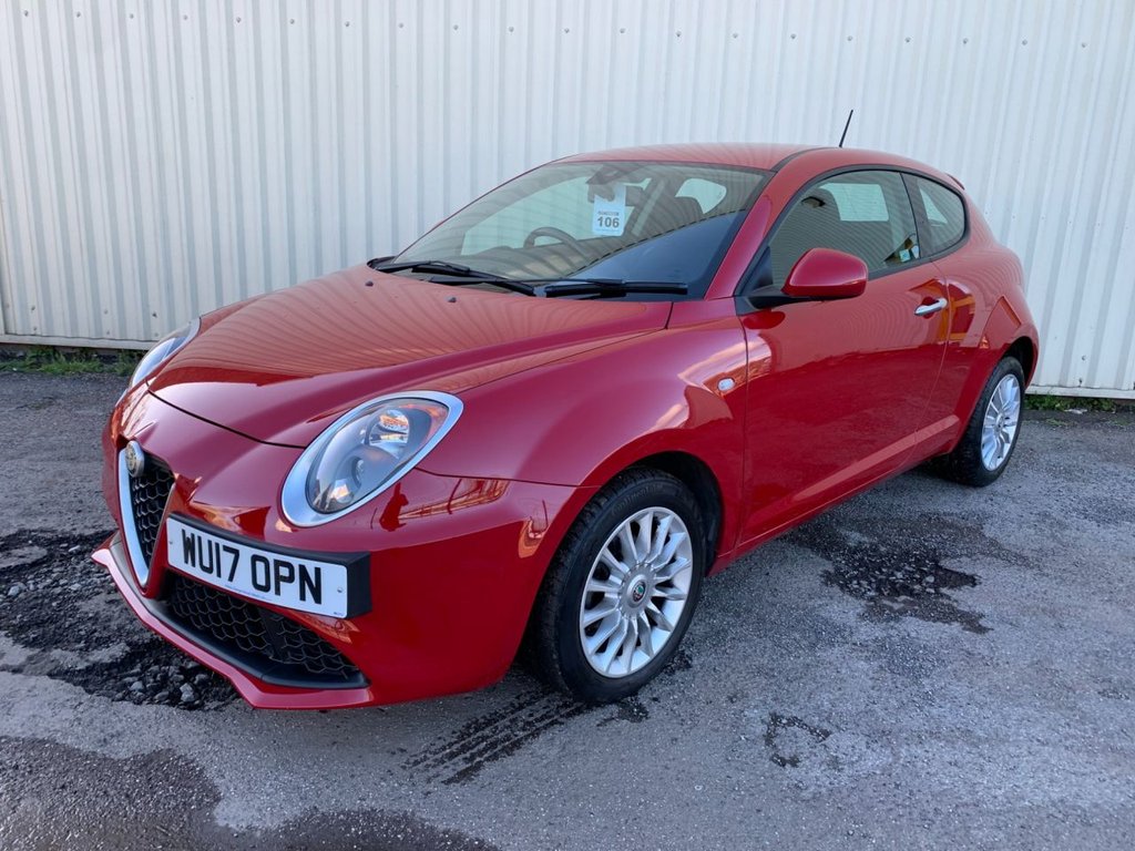 View our ALFA ROMEO MITO