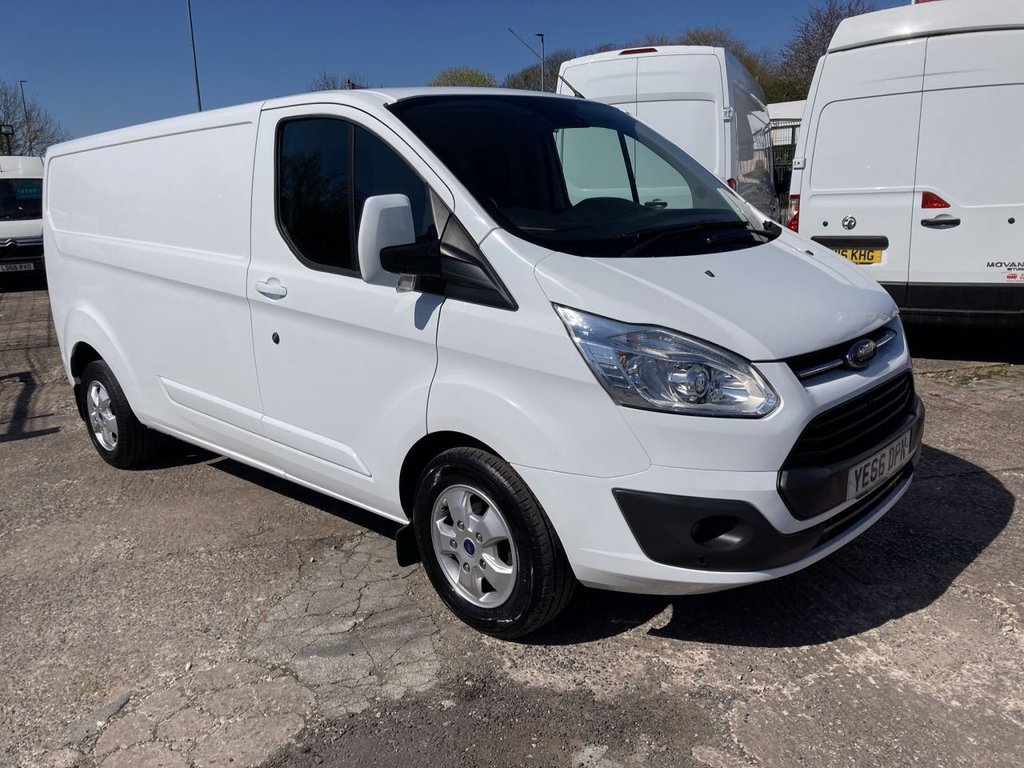 View our FORD TRANSIT CUSTOM