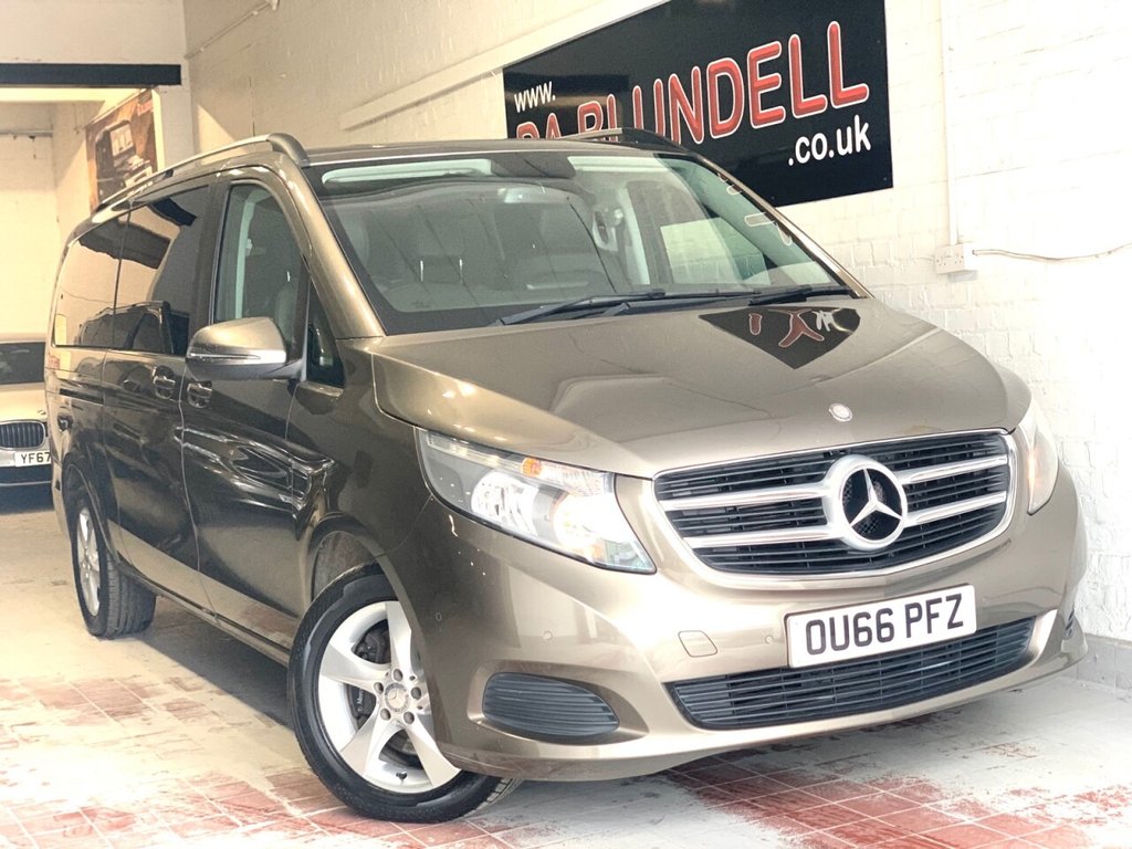 View our MERCEDES-BENZ V-CLASS