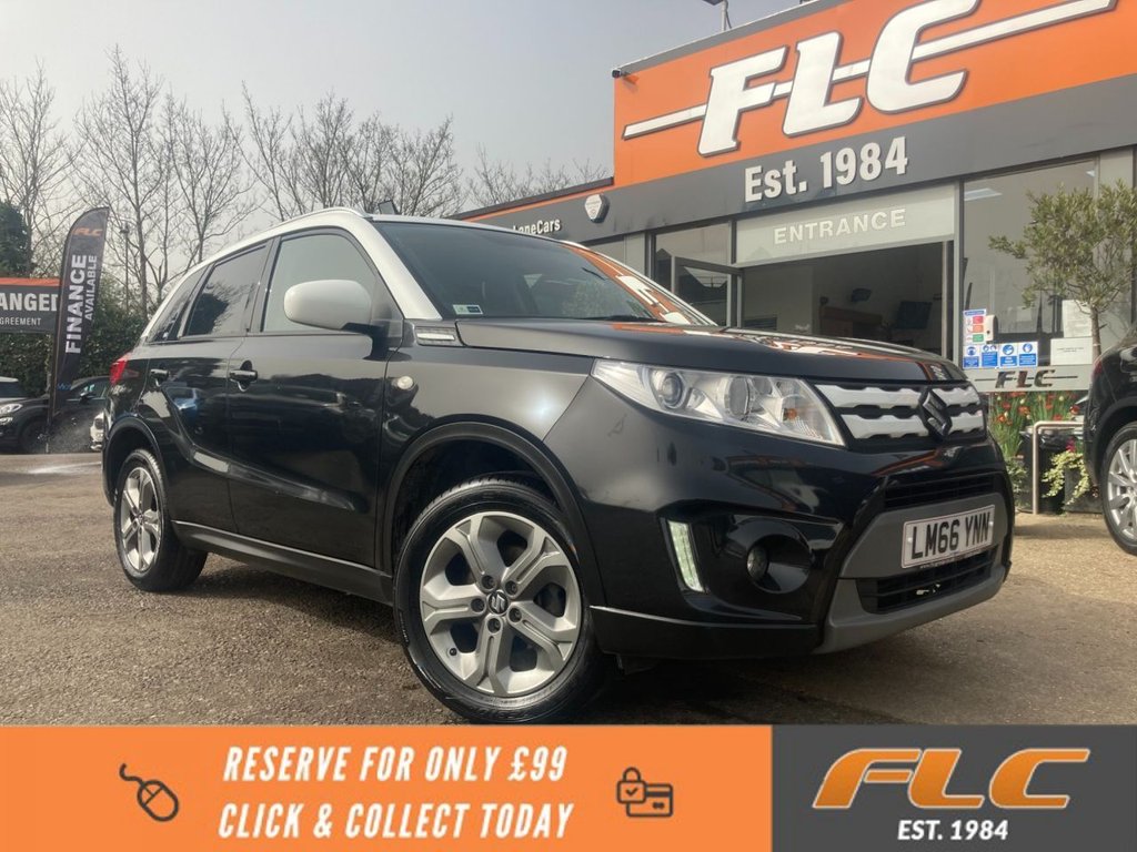 View our SUZUKI VITARA