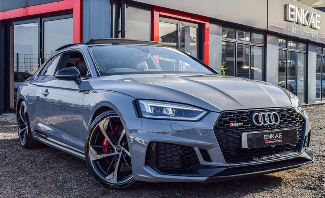 2018 C Audi Rs5 2.9 RS 5 TSFI QUATTRO 2d 444 BHP
