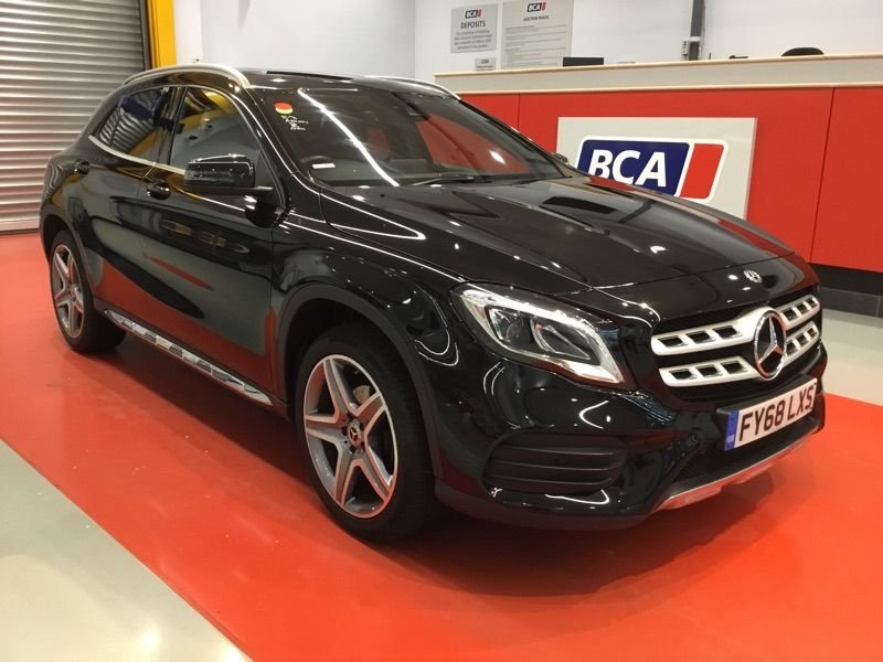 2018 68 MERCEDES-BENZ GLA-CLASS 1.6 GLA 200 AMG LINE PREMIUM 5d AUTO 154 BHP