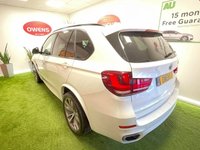 USED 2015 BMW X5 3.0 XDRIVE30D M SPORT 5d 255 BHP 