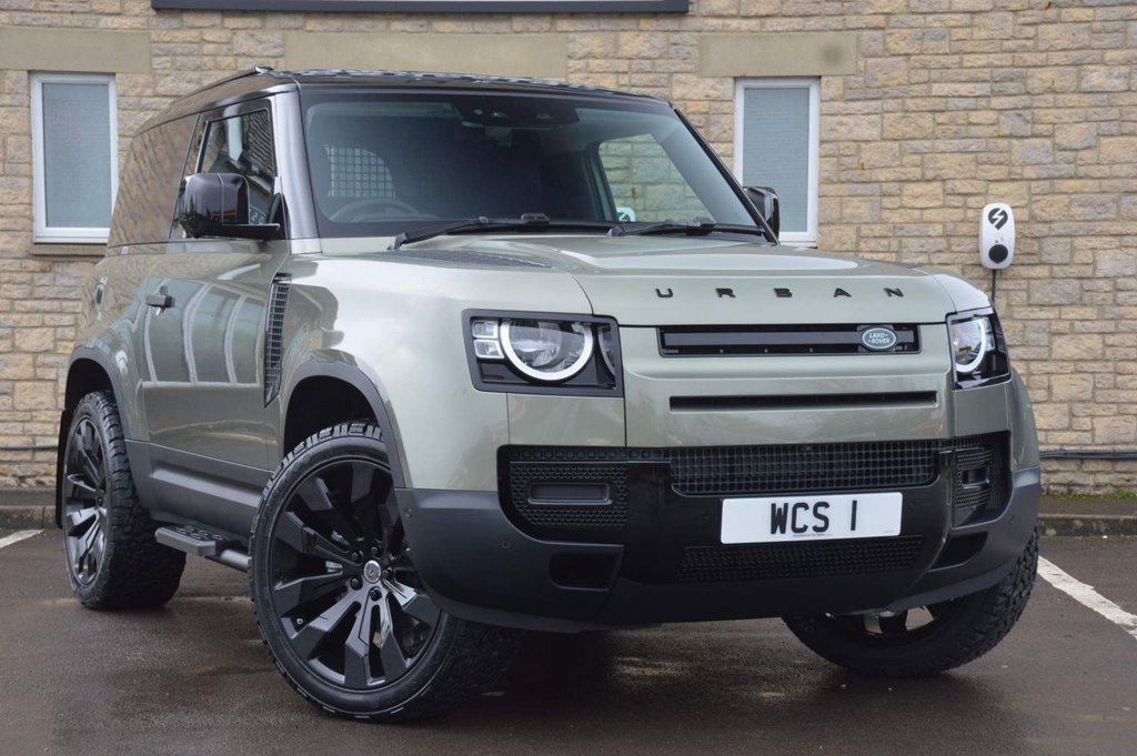 View our LAND ROVER DEFENDER