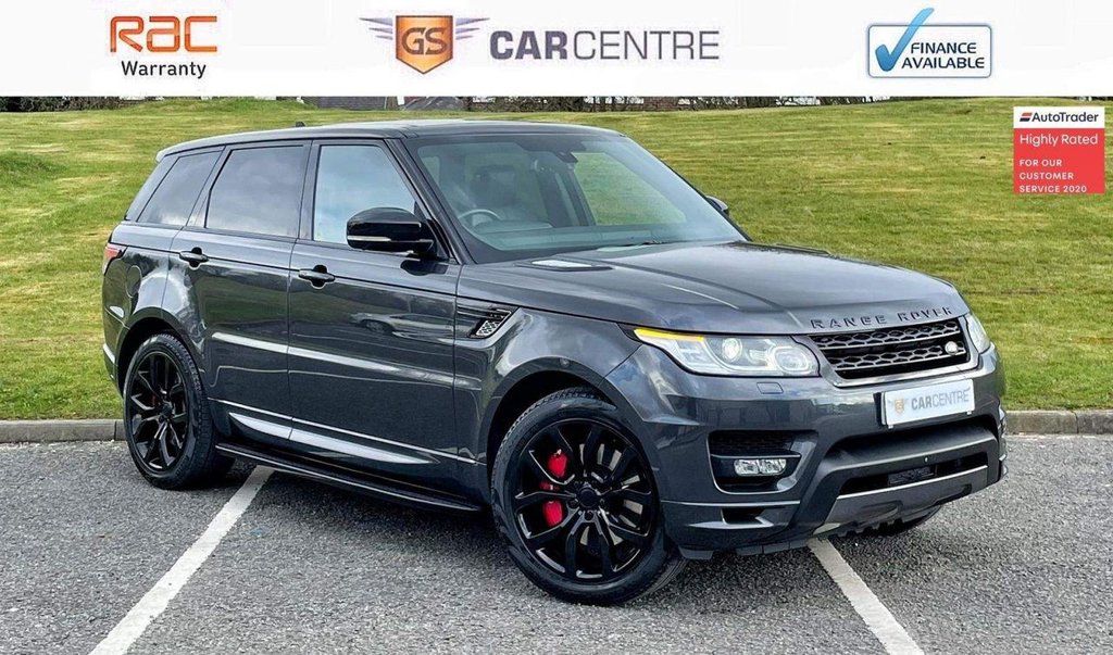 View our LAND ROVER RANGE ROVER SPORT