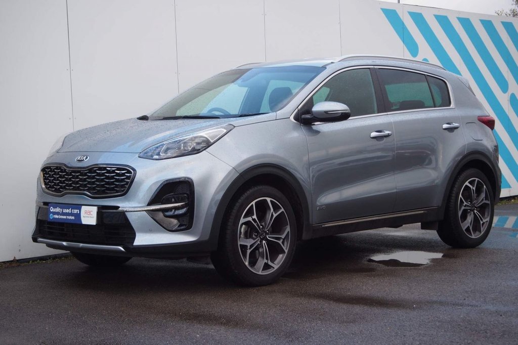 View our KIA SPORTAGE