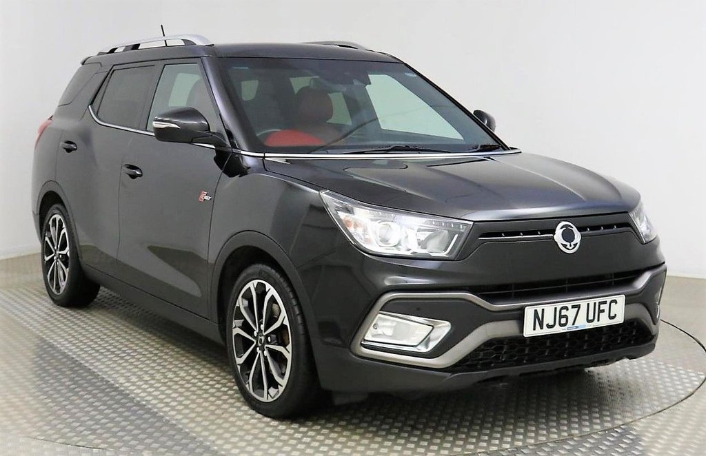 View our SSANGYONG TIVOLI XLV
