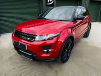 USED 2014 64 LAND ROVER RANGE ROVER EVOQUE 2.2 SD4 DYNAMIC 5d 190 BHP F/S/H, Pan Roof, Black Pack