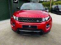 USED 2014 64 LAND ROVER RANGE ROVER EVOQUE 2.2 SD4 DYNAMIC 5d 190 BHP F/S/H, Pan Roof, Black Pack
