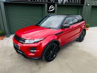 USED 2014 64 LAND ROVER RANGE ROVER EVOQUE 2.2 SD4 DYNAMIC 5d 190 BHP F/S/H, Pan Roof, Black Pack