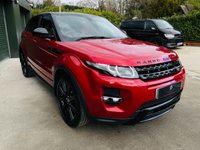 USED 2014 64 LAND ROVER RANGE ROVER EVOQUE 2.2 SD4 DYNAMIC 5d 190 BHP F/S/H, Pan Roof, Black Pack