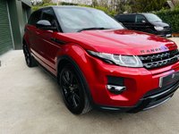 USED 2014 64 LAND ROVER RANGE ROVER EVOQUE 2.2 SD4 DYNAMIC 5d 190 BHP F/S/H, Pan Roof, Black Pack
