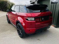 USED 2014 64 LAND ROVER RANGE ROVER EVOQUE 2.2 SD4 DYNAMIC 5d 190 BHP F/S/H, Pan Roof, Black Pack
