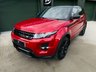 USED 2014 64 LAND ROVER RANGE ROVER EVOQUE 2.2 SD4 DYNAMIC 5d 190 BHP F/S/H, Pan Roof, Black Pack