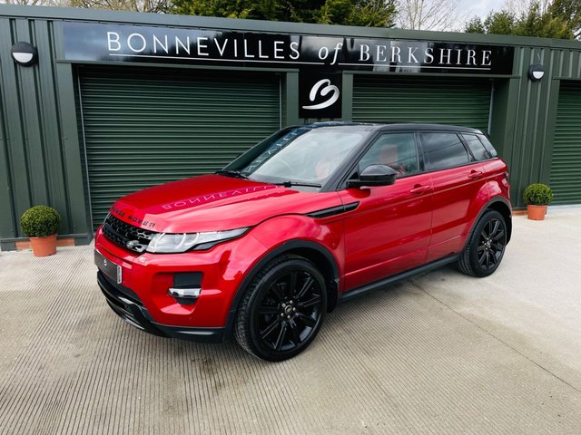 2014 64 Land Rover Range Rover Evoque 2.2 SD4 DYNAMIC 5d 190 BHP