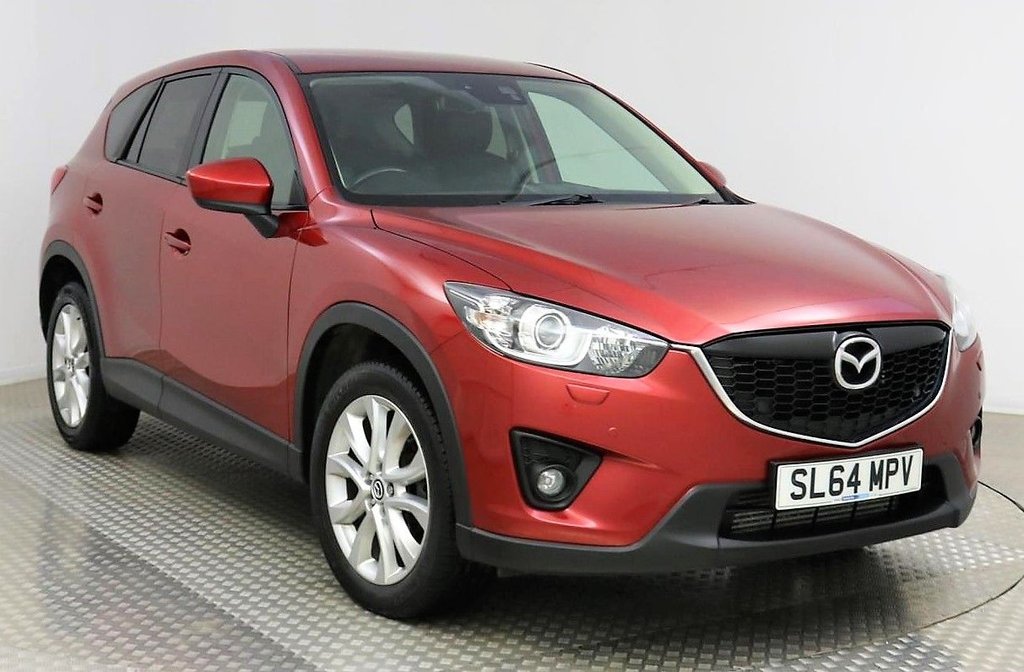 View our MAZDA CX-5