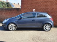 USED 2010 10 VAUXHALL CORSA 1.4 SE 3d 98 BHP 