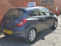 USED 2010 10 VAUXHALL CORSA 1.4 SE 3d 98 BHP 