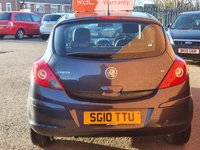 USED 2010 10 VAUXHALL CORSA 1.4 SE 3d 98 BHP 