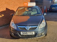 USED 2010 10 VAUXHALL CORSA 1.4 SE 3d 98 BHP 