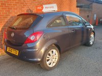 USED 2010 10 VAUXHALL CORSA 1.4 SE 3d 98 BHP 