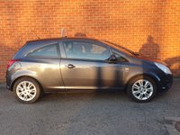USED 2010 10 VAUXHALL CORSA 1.4 SE 3d 98 BHP 