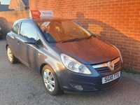 USED 2010 10 VAUXHALL CORSA 1.4 SE 3d 98 BHP 