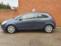 USED 2010 10 VAUXHALL CORSA 1.4 SE 3d 98 BHP 