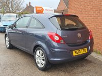 USED 2010 10 VAUXHALL CORSA 1.4 SE 3d 98 BHP 
