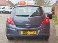USED 2010 10 VAUXHALL CORSA 1.4 SE 3d 98 BHP 
